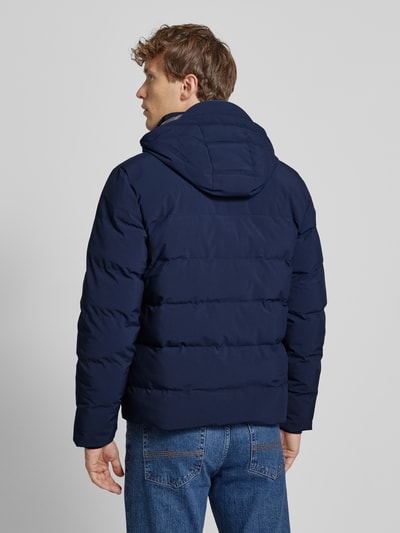 RED BULL RACING X PEPE JEANS Steppjacke mit Label-Print - RED BULL RACING x Pepe Jeans Marine 5