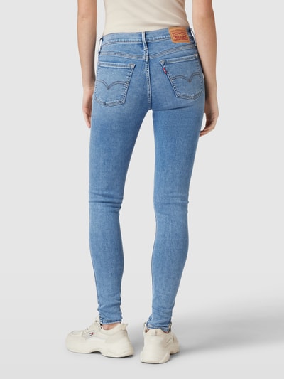 Levi's® Super Skinny Fit Jeans im 5-Pocket-Design Hellblau 5