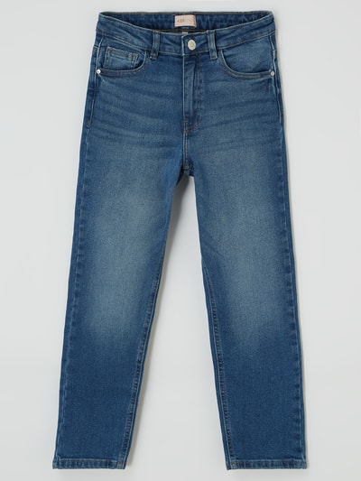 Only Mom Fit Jeans mit Stretch-Anteil Modell 'Calla' Jeansblau 1