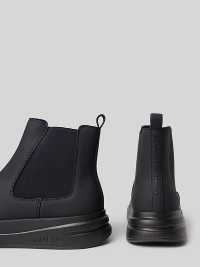 Guess Boots mit elastischen Einsätzen Modell 'ELKO' Black 2