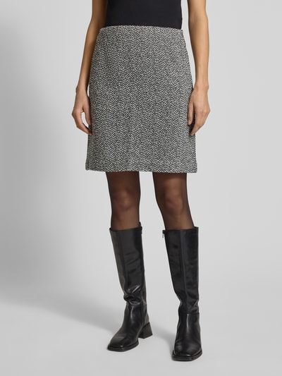 s.Oliver RED LABEL Rechte minirok met ritssluiting  - 4