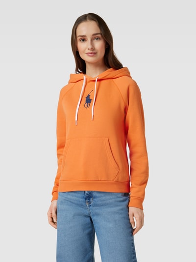 Polo Ralph Lauren Hoodie mit Känguru-Tasche Orange 4