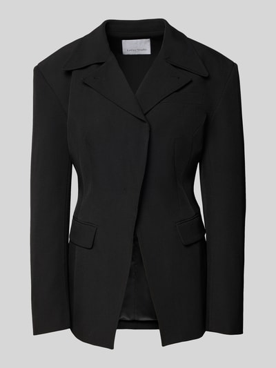 LeGer by Lena Gercke Żakiet z kołnierzem z klapami Czarny 2