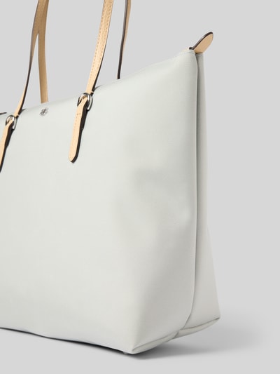 Lauren Ralph Lauren Shopper mit Strukturmuster Modell 'KEATON' Hellblau 3