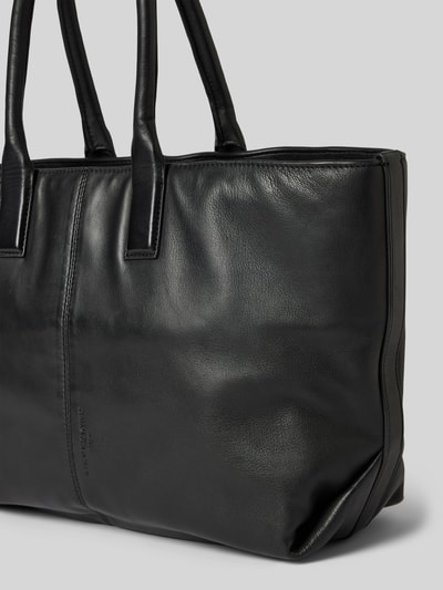 LIEBESKIND BERLIN Shopper mit Kontrastpaspeln Modell 'CHELSEA' Black 3