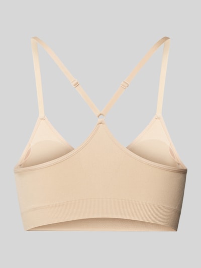 DORINA Bügelloses Bralette mit herausnehmbaren Polstern Modell 'REVIVE' Beige 3