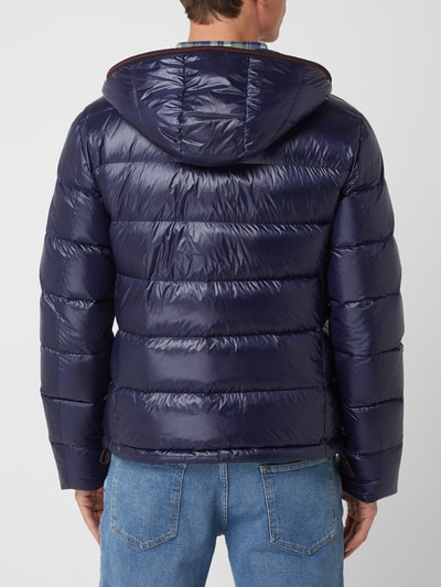 Peuterey Daunenjacke mit Kapuze Modell 'Honova'  Marine 5