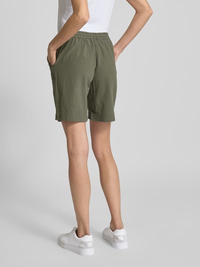 Soyaconcept Relaxed Fit Shorts mit elastischem Bund Modell 'Cissie' Khaki 5