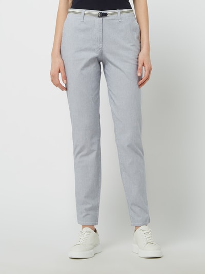 Tom Tailor Slim Fit Chino mit Stretch-Anteil  Marine 4