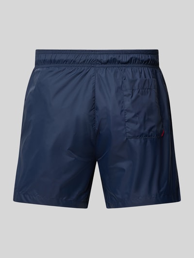 HUGO Badehose mit elastischem Bund Modell 'HAITI' Marine 3
