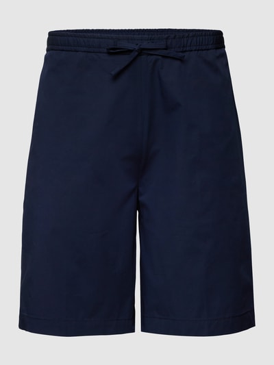 HUGO Bermuda met stretch, model 'Fivan' Marineblauw - 2