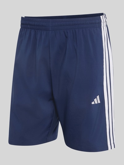 adidas Sportswear Regular Fit Sweatshorts mit Logo-Print Dunkelblau 2