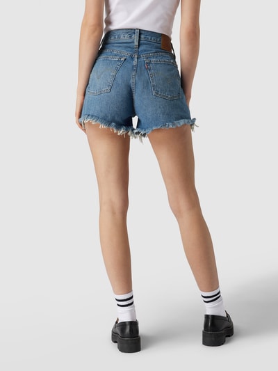 Levi's® Jeansshorts im Used-Look Jeansblau 5