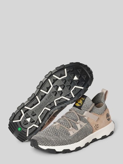 Timberland Sneaker mit Logo-Print Modell 'Winsor Trail' Taupe 4