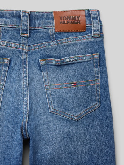 Tommy Hilfiger Teens Jeans im Used-Look Modell 'GIRLFRIEND' Blau 2