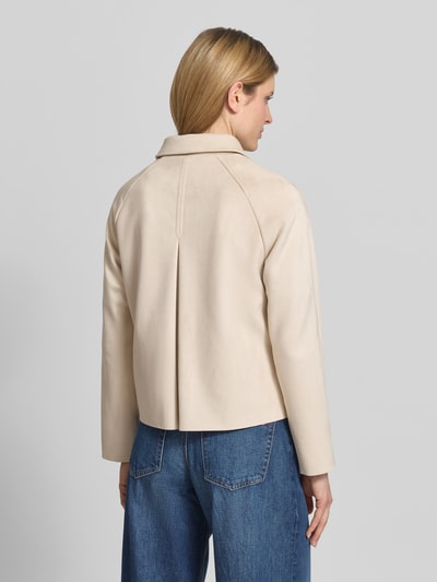FUCHS SCHMITT Jack met platte kraag en klepzakken Beige - 5