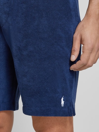 Polo Ralph Lauren Regular fit korte broek met logostitching Marineblauw - 3