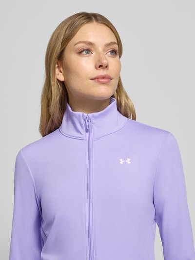 Under Armour Trainingsjacke mit Logo Flieder 3