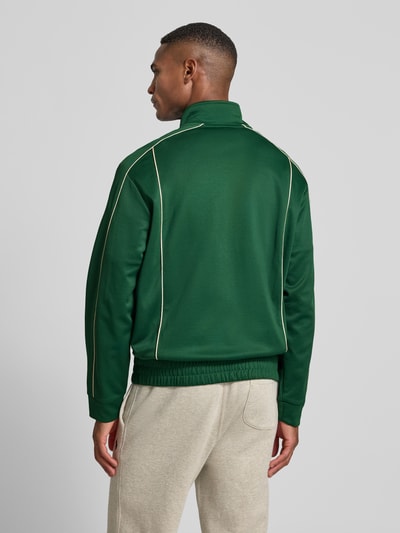 ARMANI EXCHANGE Bluza rozpinana z zamkiem błyskawicznym model ‘FELPA’ Zielony 5