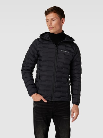 PEAK PERFORMANCE Steppjacke mit Reißverschlusstaschen Modell 'Argon' Black 4