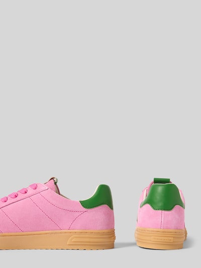 Tamaris Sneaker mit Label-Print Pink 2