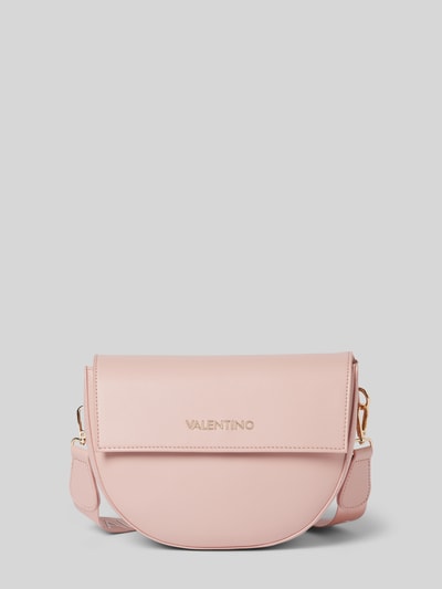 VALENTINO BAGS Handtas met labelapplicatie, model 'Bigs' Roze - 1