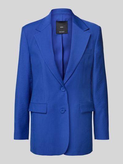 Mango Blazer mit Reverskragen Modell 'PALMA' Royal 2