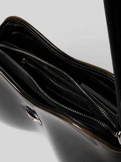 Diesel Shoulder Bag Logo-Applikation Black 5