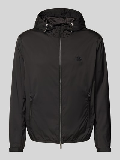 Emporio Armani Jacke mit Reißverschluss Black 2