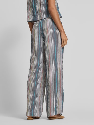 JAKE*S STUDIO WOMAN Hose mit Eingrifftaschen und elastischem Bund Eisblau 5