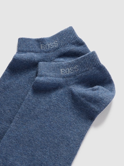 BOSS Sneakersocken mit Stretch-Anteil im 2er-Pack Jeansblau 2