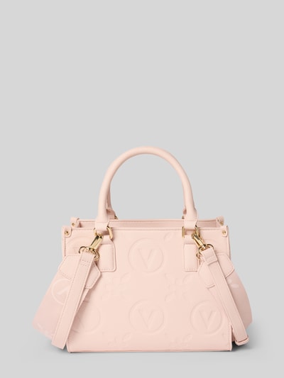 VALENTINO BAGS Handtasche mit Label-Strukturmuster Modell 'SAMBA' Rose 1
