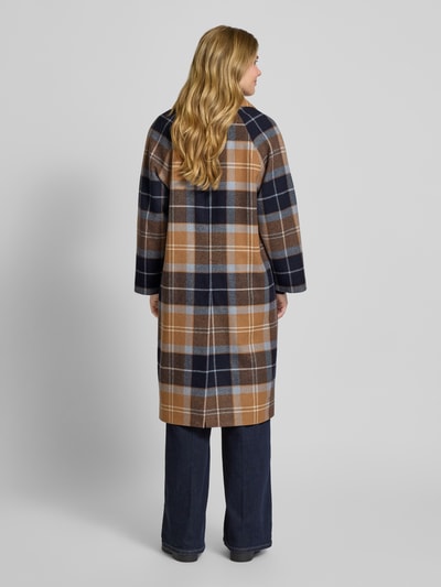 Barbour Wollmantel mit Umlegekragen Modell 'Kira' Marine 5