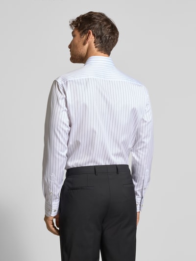 ETERNA Modern Fit Business-Hemd mit Kentkragen Weiss 5