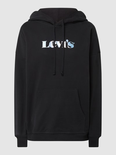 Levi's® Oversized hoodie met extra brede schouders  Zwart - 2