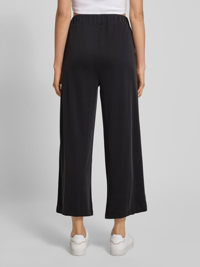 Jake*s Casual Culotte mit elastischem Bund Black 5
