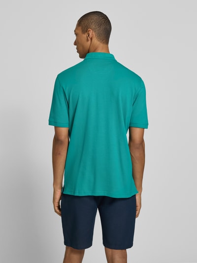 Brax Koszulka polo o kroju slim fit z Mieszanka bawełny Model 'Pete' Zielony 5