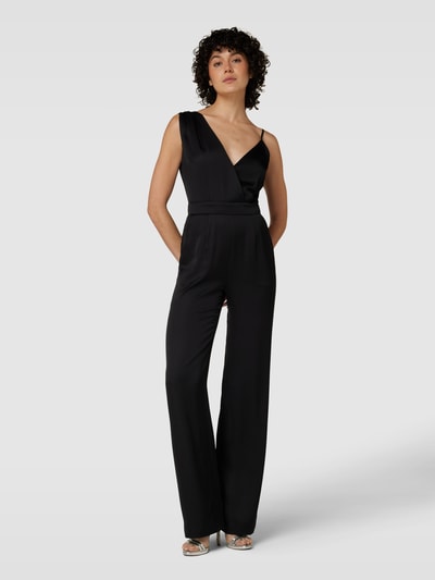 Marciano Guess Jumpsuit aus reiner Viskose Modell 'ANASTASIA' Black 4