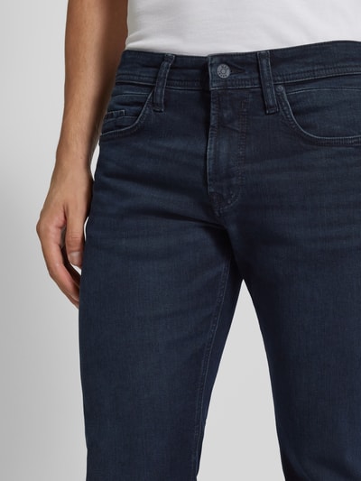 MAC Jeans in 5-pocketmodel, model 'Ben' Donkerblauw - 3