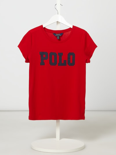 Polo Ralph Lauren Kids T-Shirt mit Logo-Print Rot 1