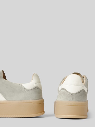 Gant Sneaker aus Leder mit Label-Detail Modell 'CUZMANI' Mittelgrau 2