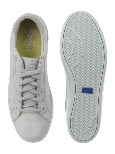 Keds Sneaker aus Leder mit Ortholite®-Innensohle Hellgrau 4