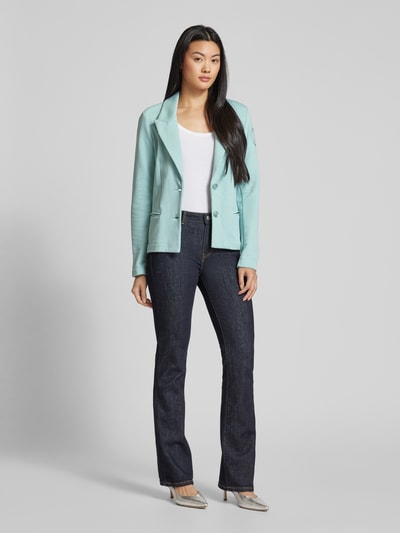 monari Blazer mit Label-Badge Mint 1