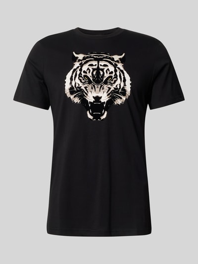 Antony Morato T-shirt met motiefprint Zwart - 2