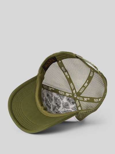 Von Dutch Trucker Cap mit verstellbarer Rückseite Modell 'ATLANTA' Khaki 2