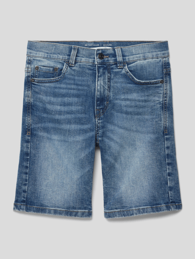 Tom Tailor Jeansshorts im 5-Pocket-Design Blau 1