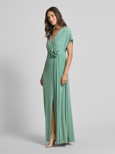 Vera Mont Maxikleid in Wickel-Optik mit V-Ausschnitt Hellgruen 1