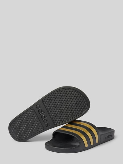 ADIDAS SPORTSWEAR Slides mit Label-Details Modell 'ADILETTE AQUA' Black 4