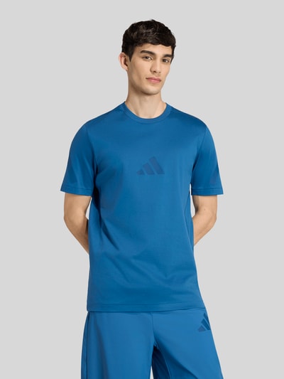 adidas Sportswear Regular Fit T-Shirt Modell 'Z.N.E.' Blau 4