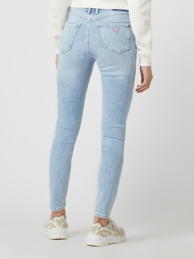 Guess Skinny fit jeans met modal  Jeansblauw - 5